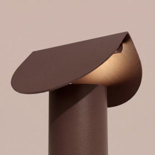 Lampa biurkowa BISCUIT brązowa LED 3000K Thoro
