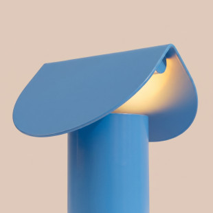 Lampa biurkowa BISCUIT błękitna LED 3000K Thoro