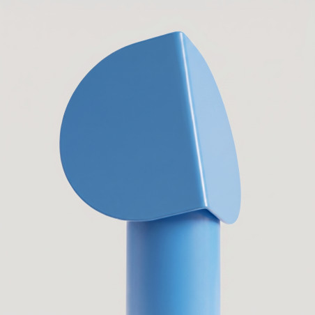 Lampa biurkowa BISCUIT błękitna LED 3000K Thoro