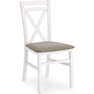 Krzesło drewniane białe Dariusz Halmar | Elegancki design