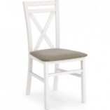 Krzesło drewniane białe Dariusz Halmar | Elegancki design