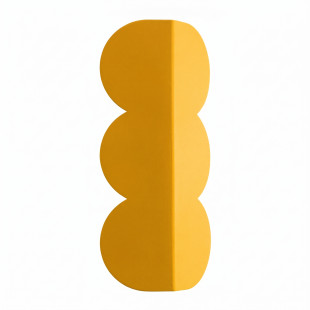 Kinkiet BISCUIT żółty Thoro