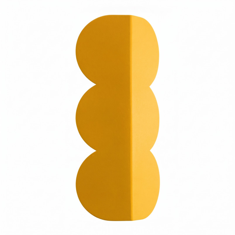 Kinkiet BISCUIT żółty Thoro