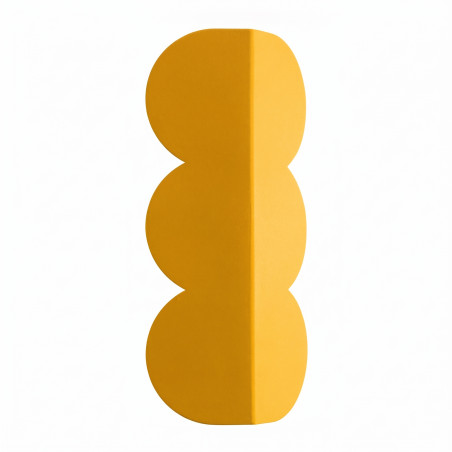 Kinkiet BISCUIT żółty Thoro
