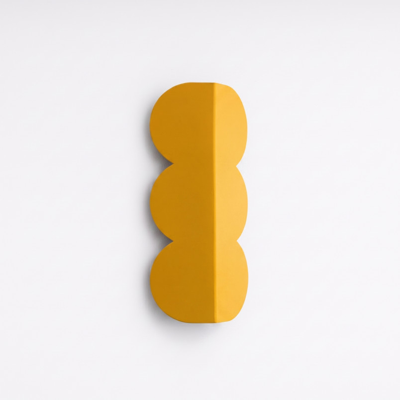 Kinkiet BISCUIT żółty Thoro