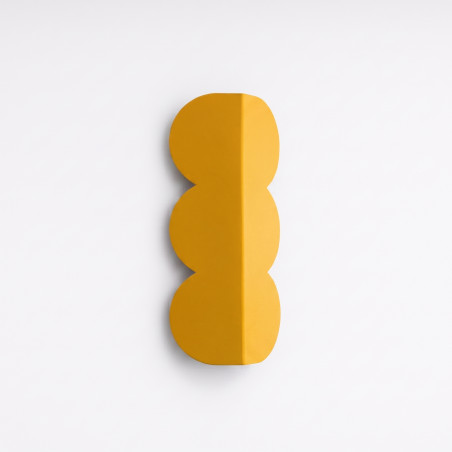 Kinkiet BISCUIT żółty Thoro