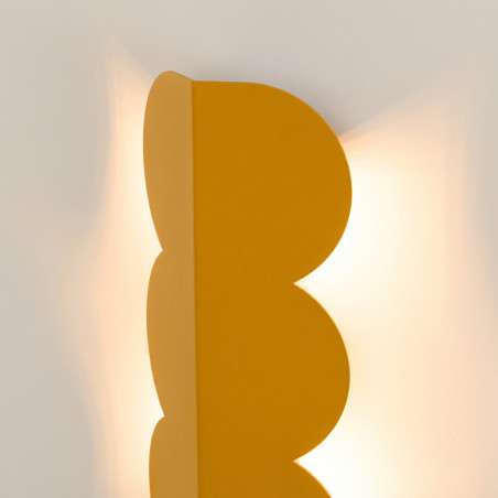 Kinkiet BISCUIT żółty Thoro