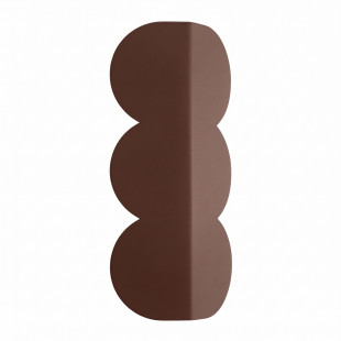 Kinkiet BISCUIT brązowy Thoro