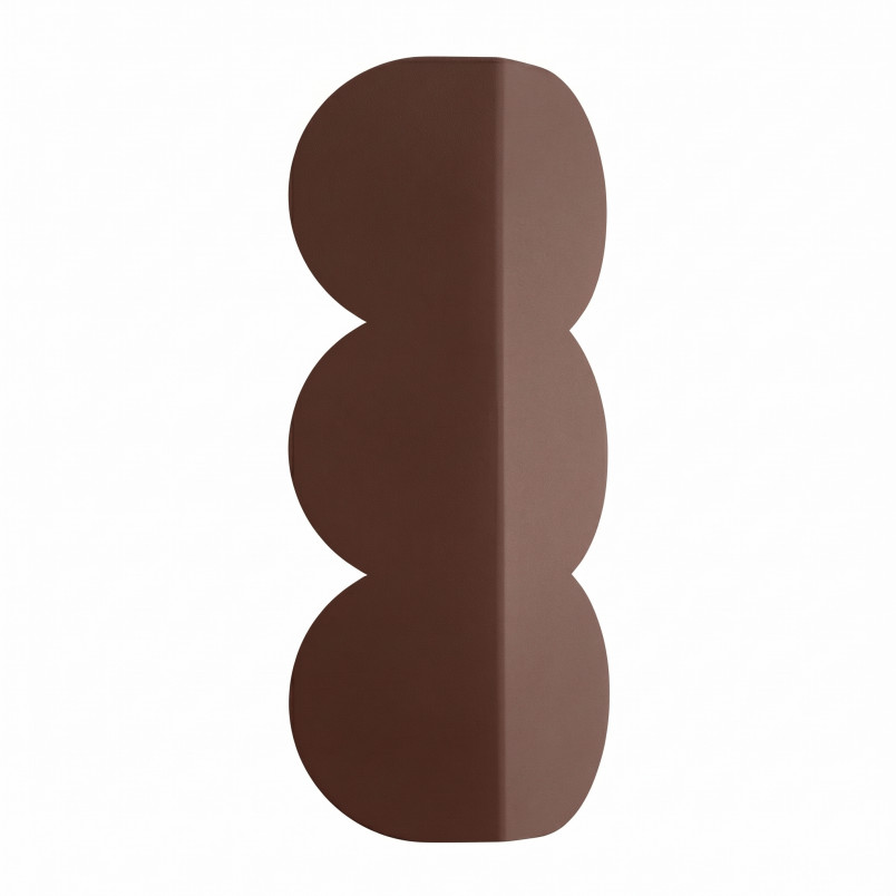 Kinkiet BISCUIT brązowy Thoro