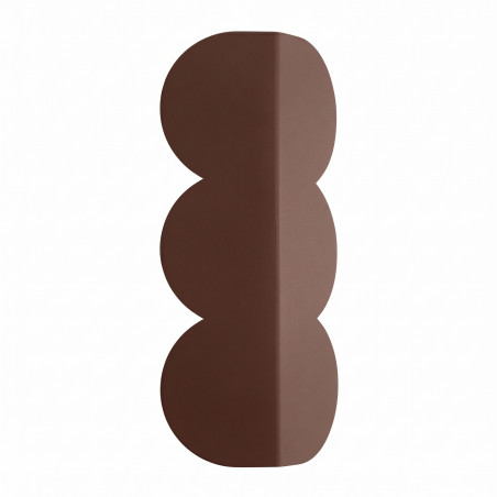Kinkiet BISCUIT brązowy Thoro