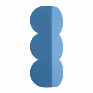 Kinkiet BISCUIT błękitny Thoro