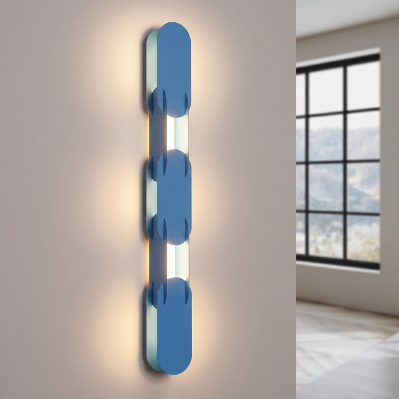 Kinkiet CHAIN 91 błękitny LED 3000K Thoro