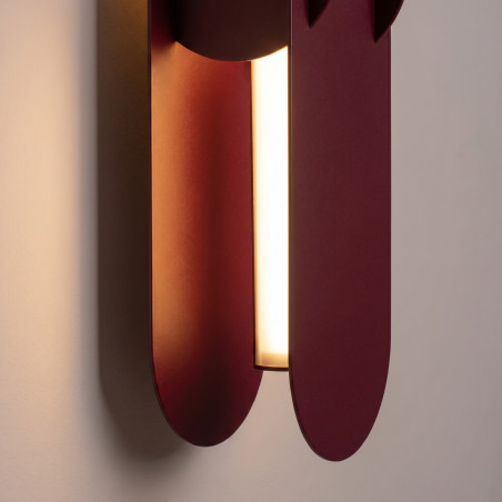 Kinkiet CHAIN 91 burgund LED 3000K Thoro