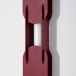 Kinkiet CHAIN 91 burgund LED 3000K Thoro