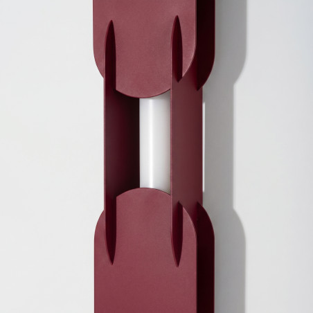 Kinkiet CHAIN 91 burgund LED 3000K Thoro