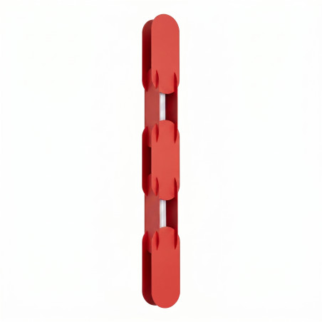 Kinkiet CHAIN 91 czerwony LED 3000K Thoro