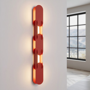 Kinkiet CHAIN 91 czerwony LED 3000K Thoro