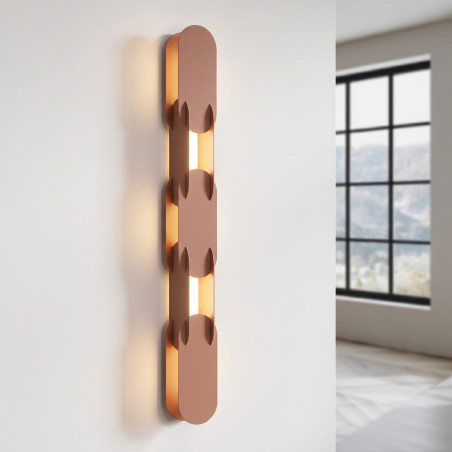 Kinkiet CHAIN 91 mocca LED 3000K Thoro