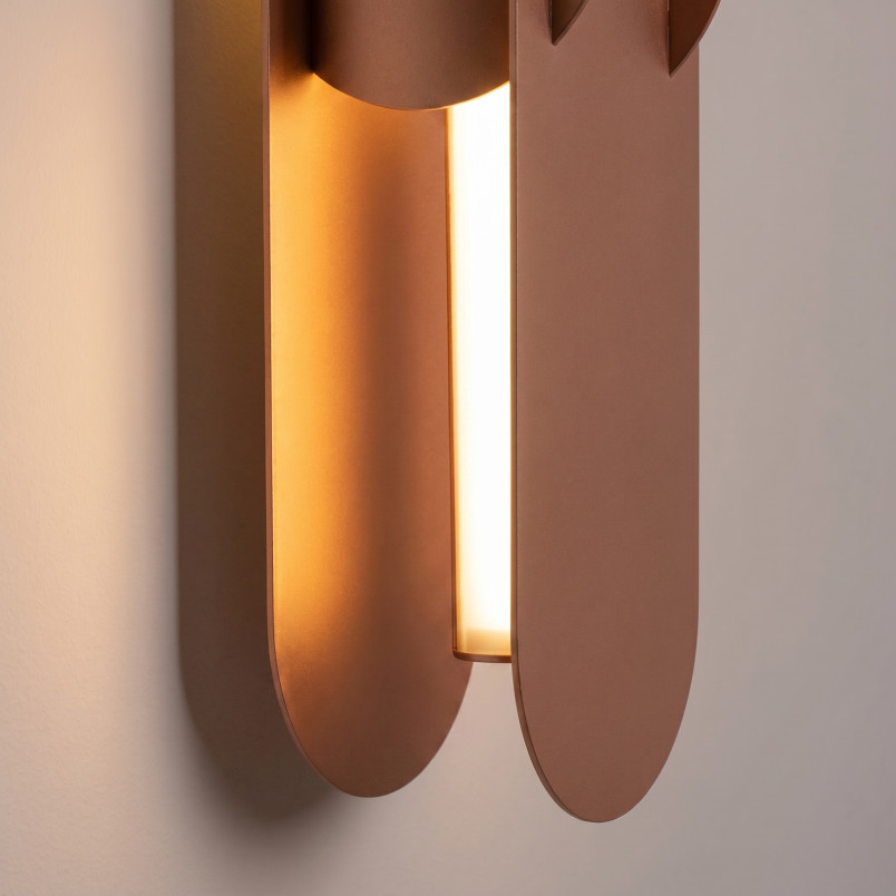 Kinkiet CHAIN 91 mocca LED 3000K Thoro