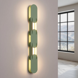 Kinkiet CHAIN 91 szałwiowy LED 3000K Thoro