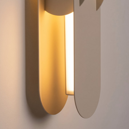 Kinkiet CHAIN 91 taupe LED 3000K Thoro