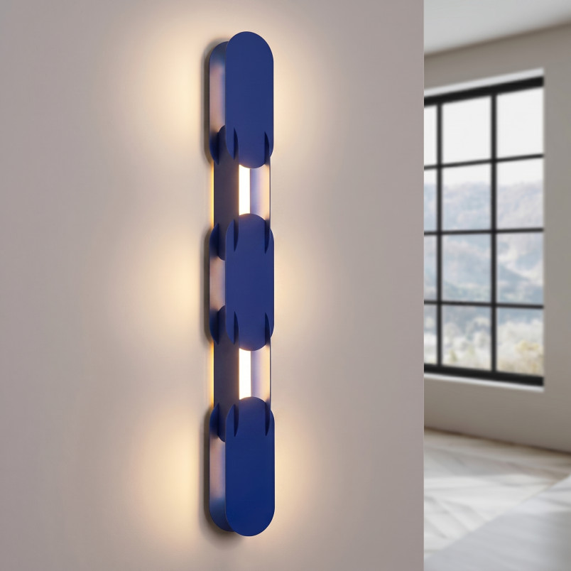 Kinkiet CHAIN 91 ultramaryna LED 3000K Thoro