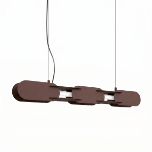 Lampa wisząca CHAIN 91 brązowa LED 3000K Thoro