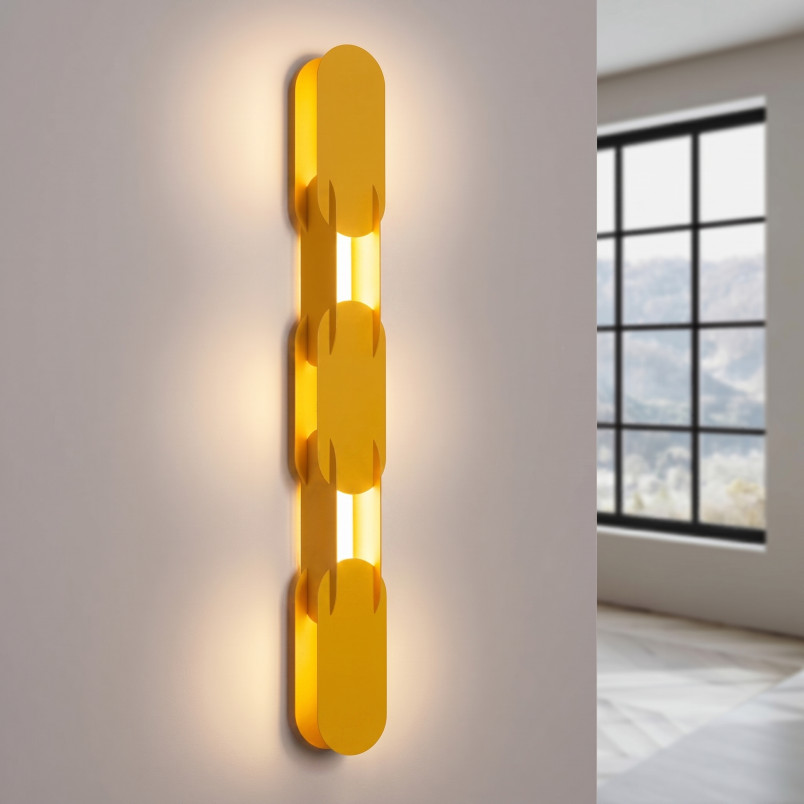 Kinkiet CHAIN 91 żółty LED 3000K Thoro