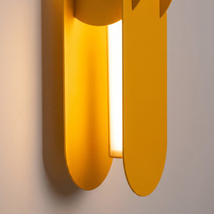 Kinkiet CHAIN 91 żółty LED 3000K Thoro