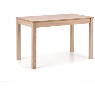 Stół prostokątny Ksawery 120x68cm dąb sonoma - Halmar | Kup teraz!