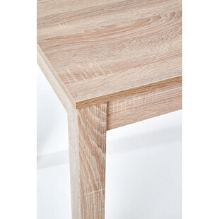 Stół prostokątny Ksawery 120x68cm dąb sonoma - Halmar | Kup teraz!
