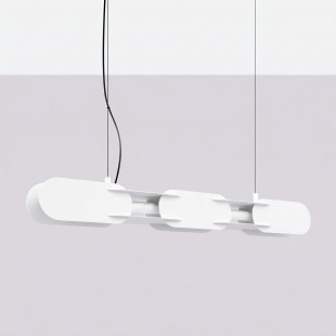 Lampa wisząca CHAIN 91 biała LED 3000K Thoro