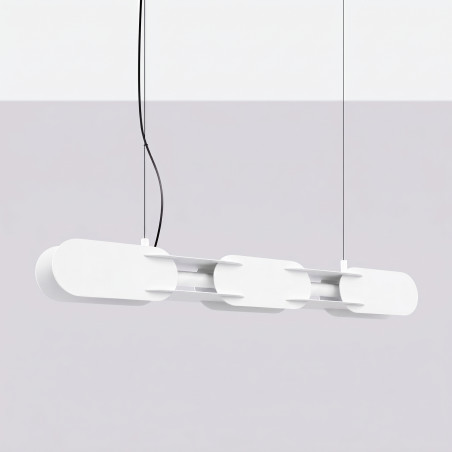 Lampa wisząca CHAIN 91 biała LED 3000K Thoro