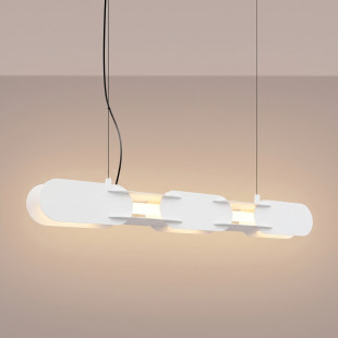 Lampa wisząca CHAIN 91 biała LED 3000K Thoro