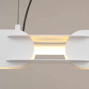 Lampa wisząca CHAIN 91 biała LED 3000K Thoro