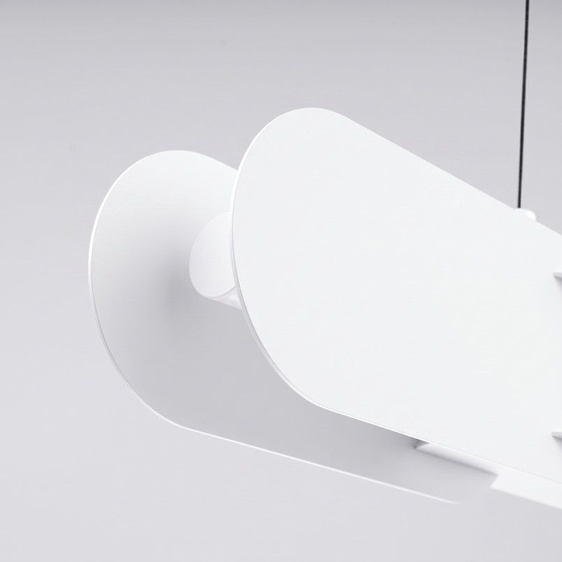 Lampa wisząca CHAIN 91 biała LED 3000K Thoro