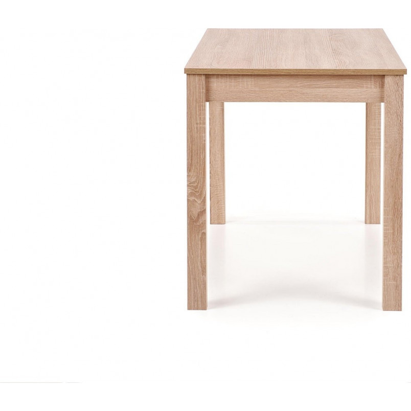 Stół prostokątny Ksawery 120x68cm dąb sonoma - Halmar | Kup teraz!