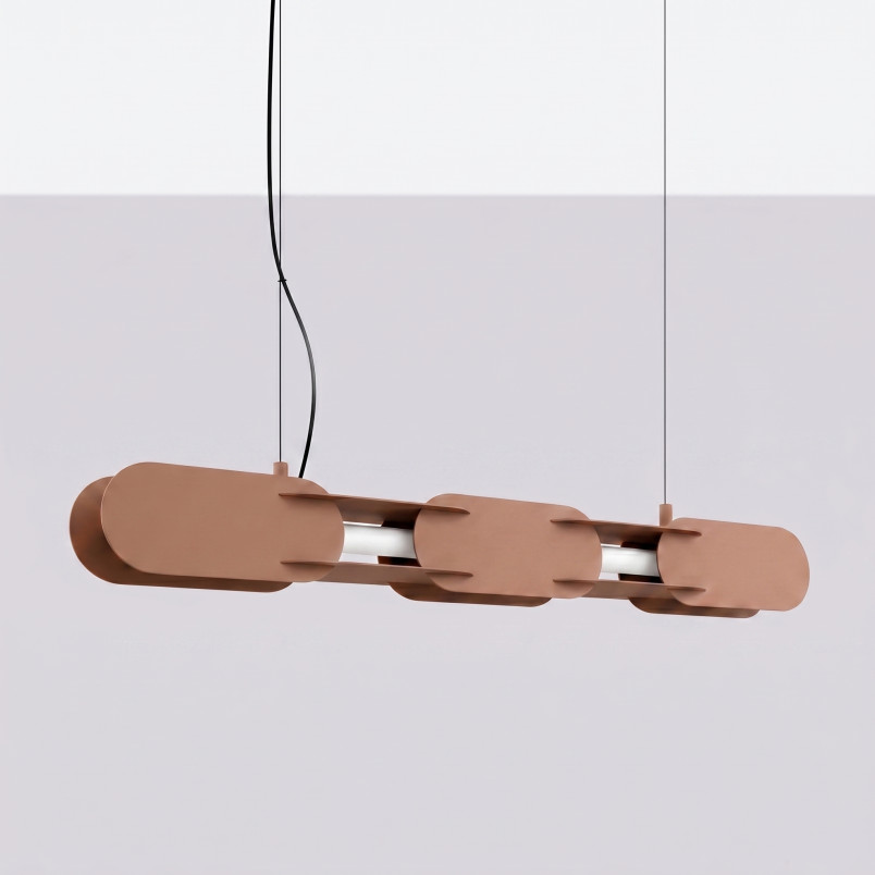 Lampa wisząca CHAIN 91 mocca LED 3000K Thoro
