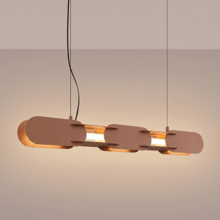 Lampa wisząca CHAIN 91 mocca LED 3000K Thoro