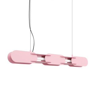 Lampa wisząca CHAIN 91 różowa LED 3000K Thoro