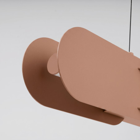 Lampa wisząca CHAIN 91 mocca LED 3000K Thoro