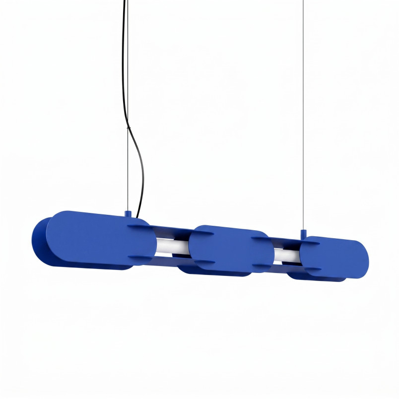 Lampa wisząca CHAIN 91 ultramaryna LED 3000K Thoro