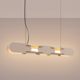 Lampa wisząca CHAIN 91 taupe LED 3000K Thoro