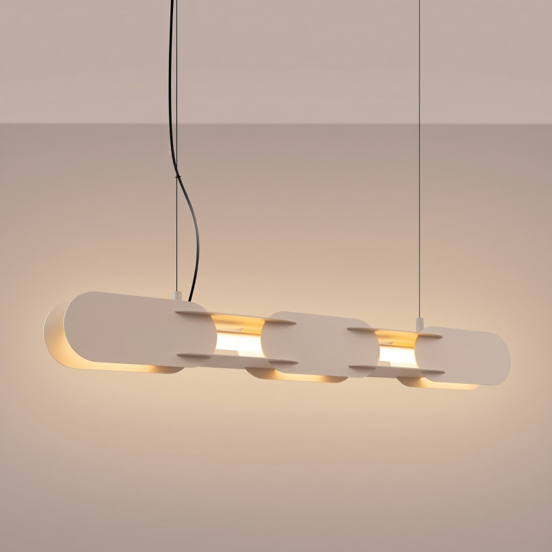 Lampa wisząca CHAIN 91 taupe LED 3000K Thoro