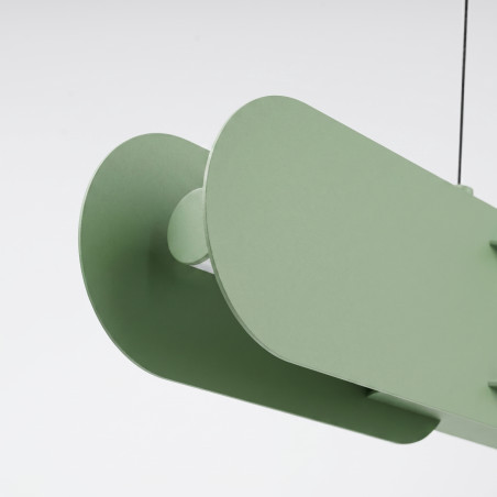 Lampa wisząca CHAIN 91 szałwiowa LED 3000K Thoro