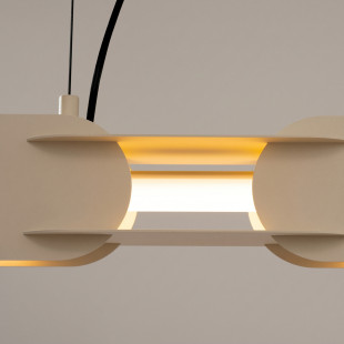 Lampa wisząca CHAIN 91 taupe LED 3000K Thoro