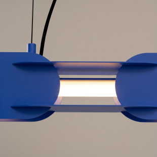 Lampa wisząca CHAIN 91 ultramaryna LED 3000K Thoro