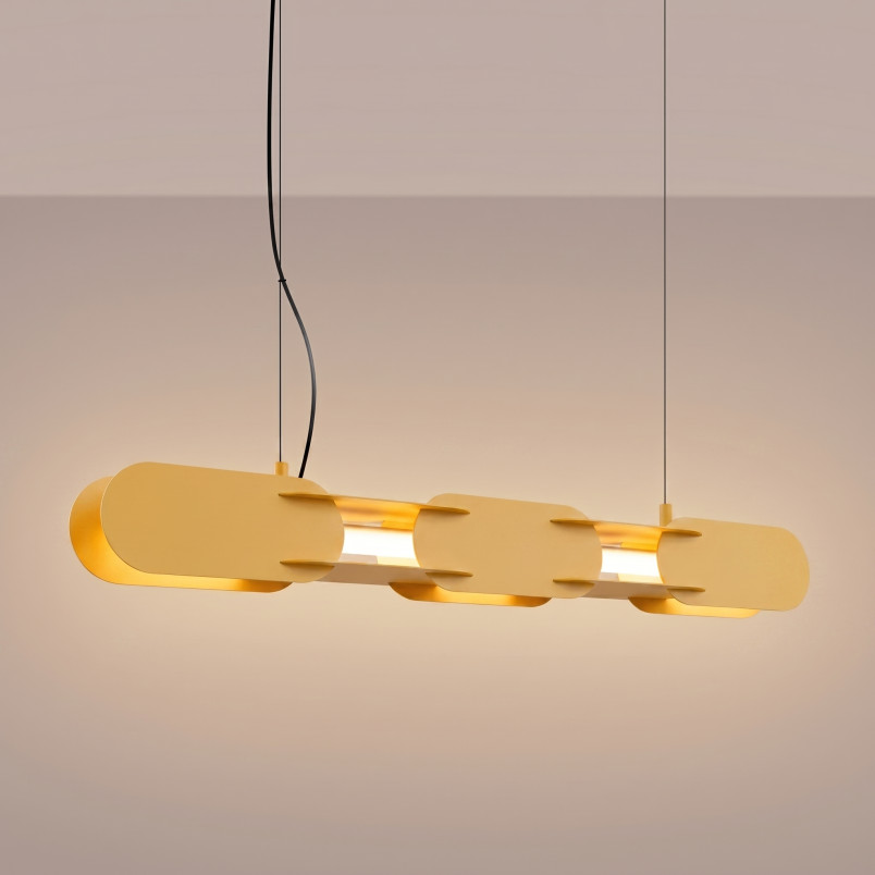 Lampa wisząca CHAIN 91 żółta LED 3000K Thoro