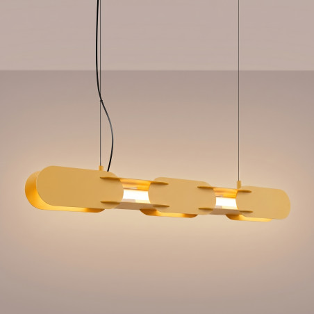 Lampa wisząca CHAIN 91 żółta LED 3000K Thoro