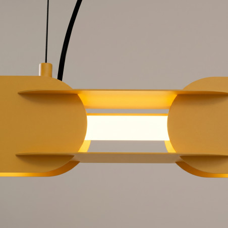 Lampa wisząca CHAIN 91 żółta LED 3000K Thoro